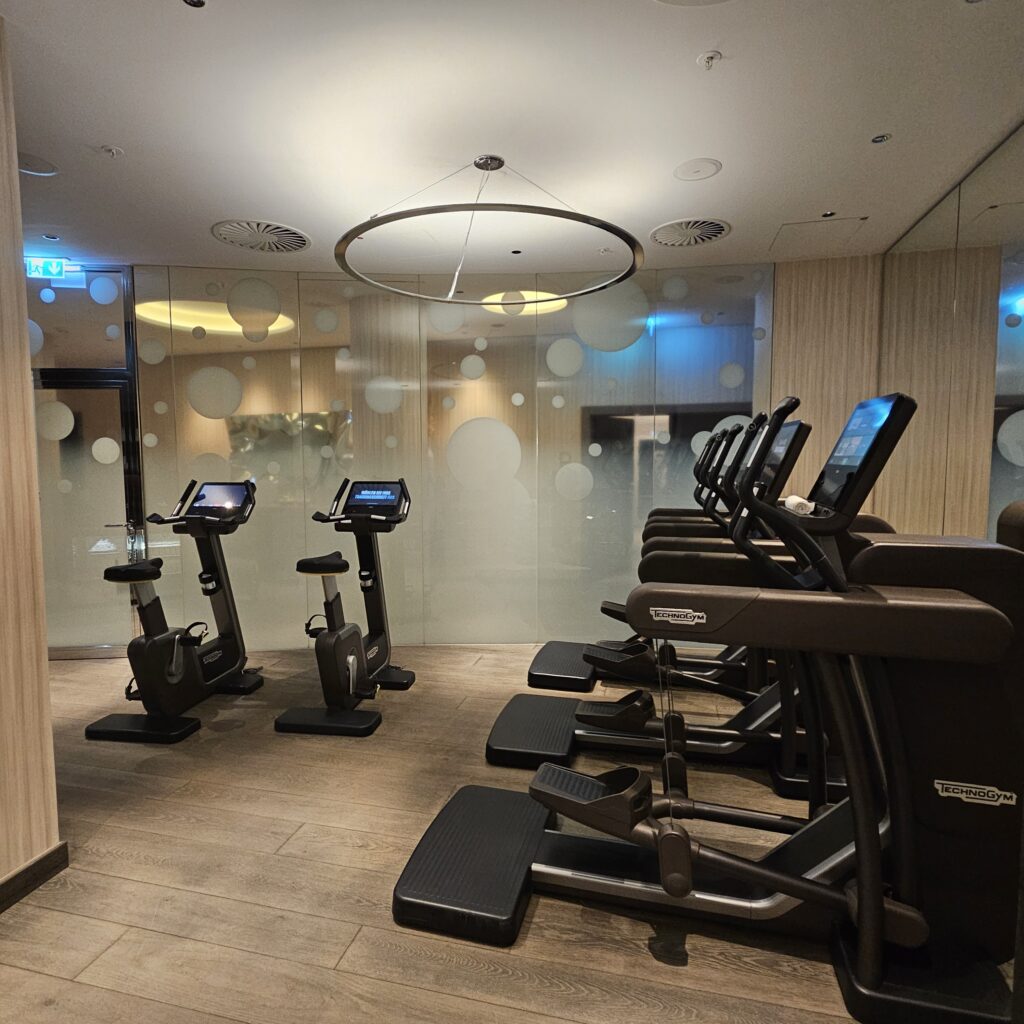 Ritz-Carlton Berlin Gym