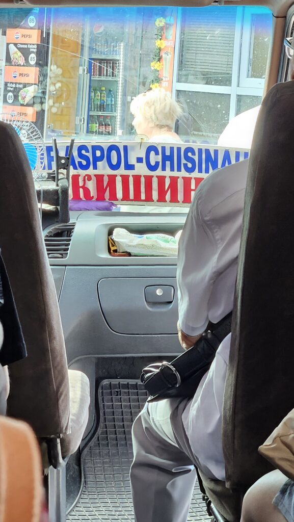 Chisinau Marshrutka to Tiraspol