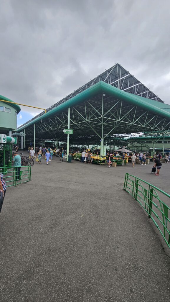 Tiraspol Green Market
