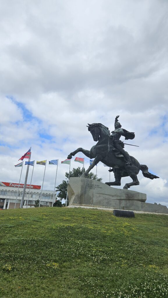 Tiraspol Suvorov Monument