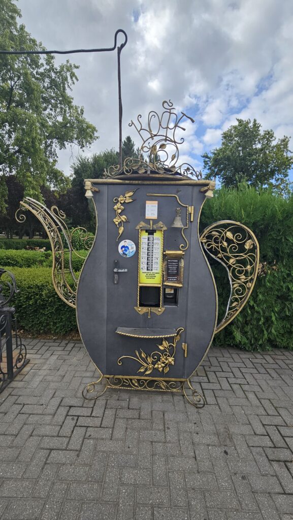 Tiraspol Coffee Vending Machine