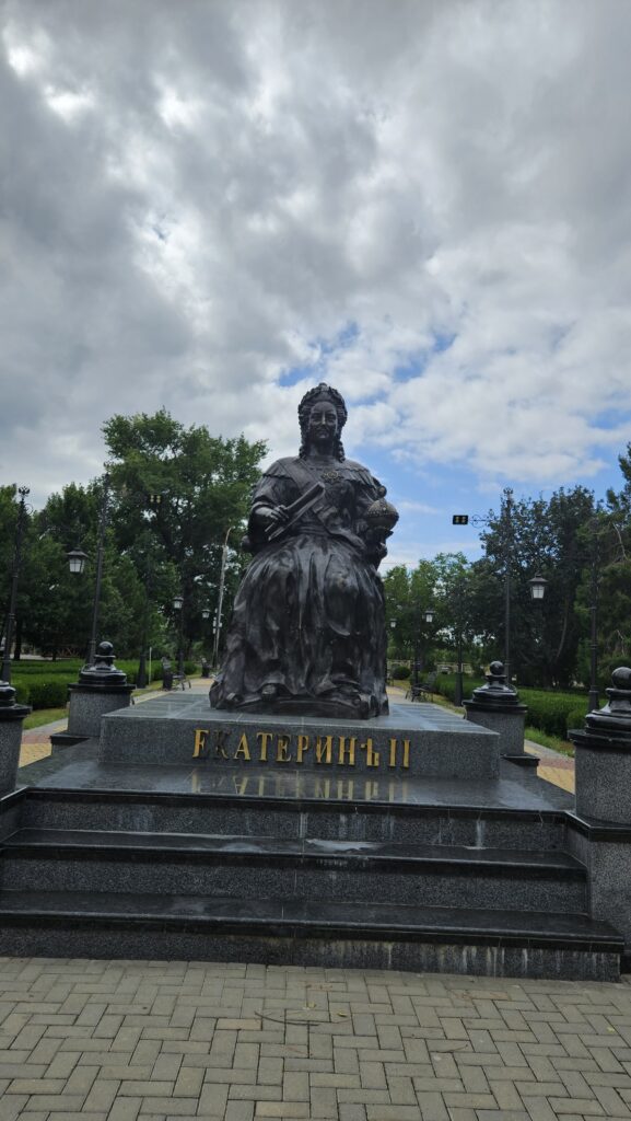 Tiraspol Catherine the Great Monument