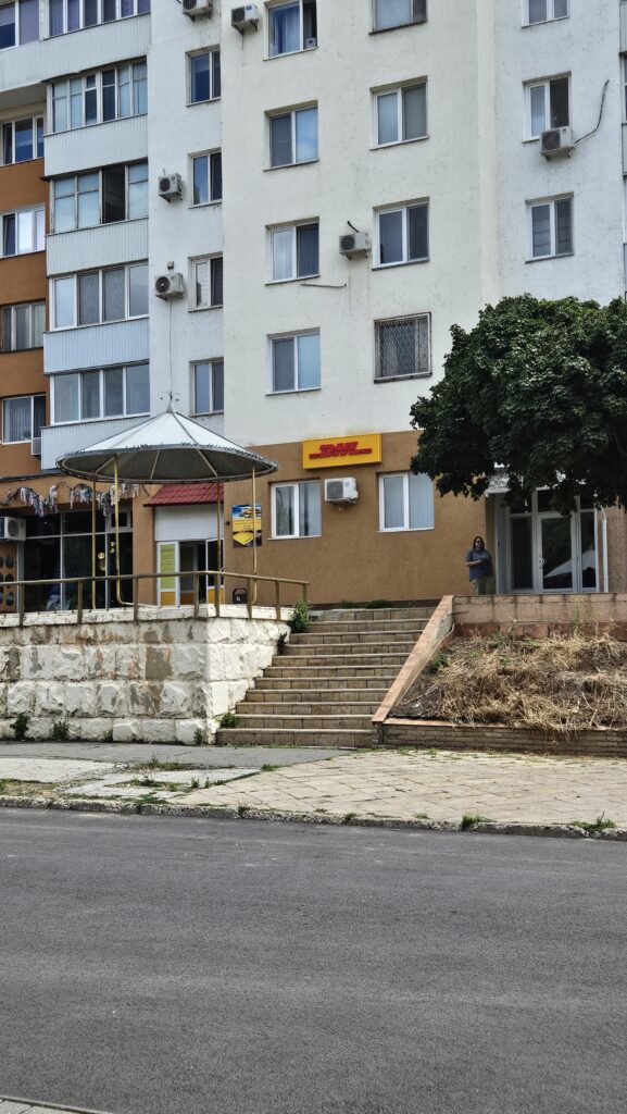 DHL in Transnistria