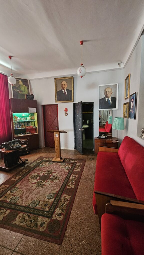 Back in USSR Restaurant Tiraspol, Transnistria