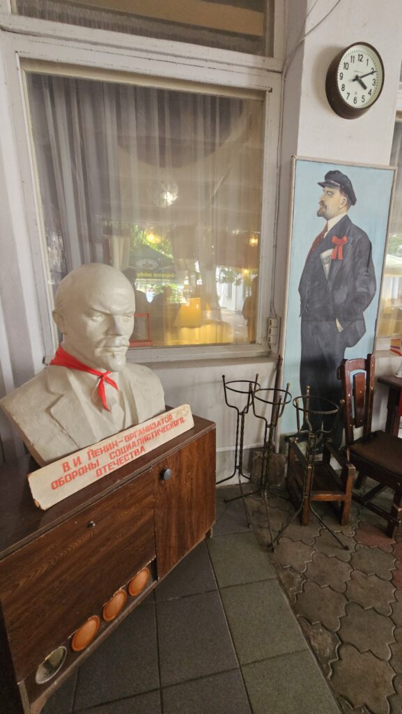 Back in USSR Restaurant Tiraspol, Transnistria