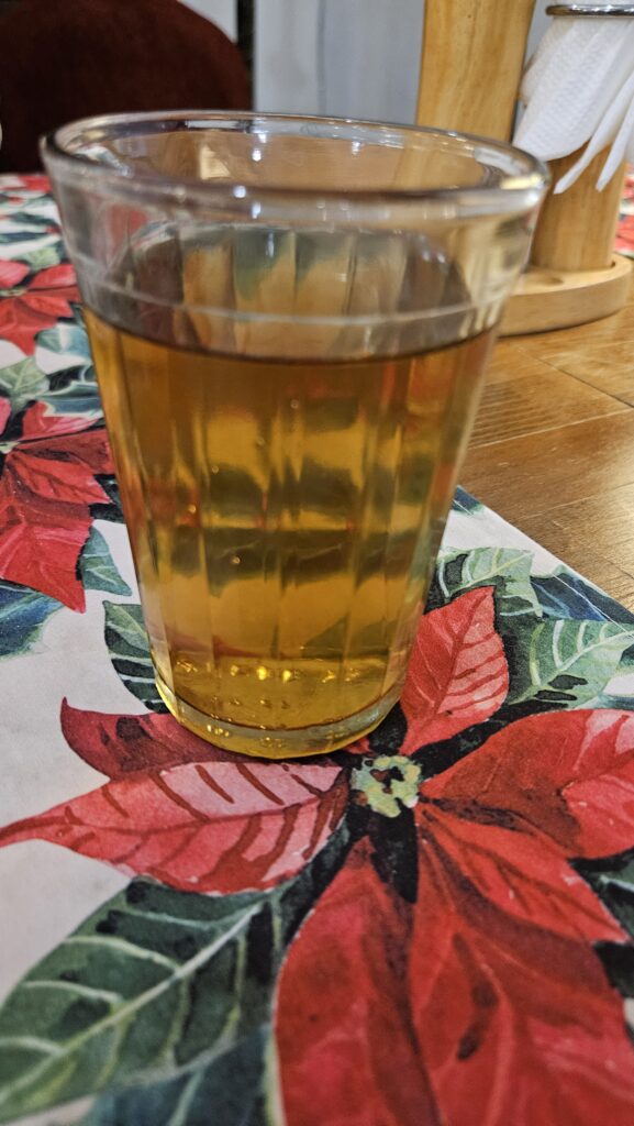 Back in USSR Restaurant Tiraspol, Transnistria Apple Juice