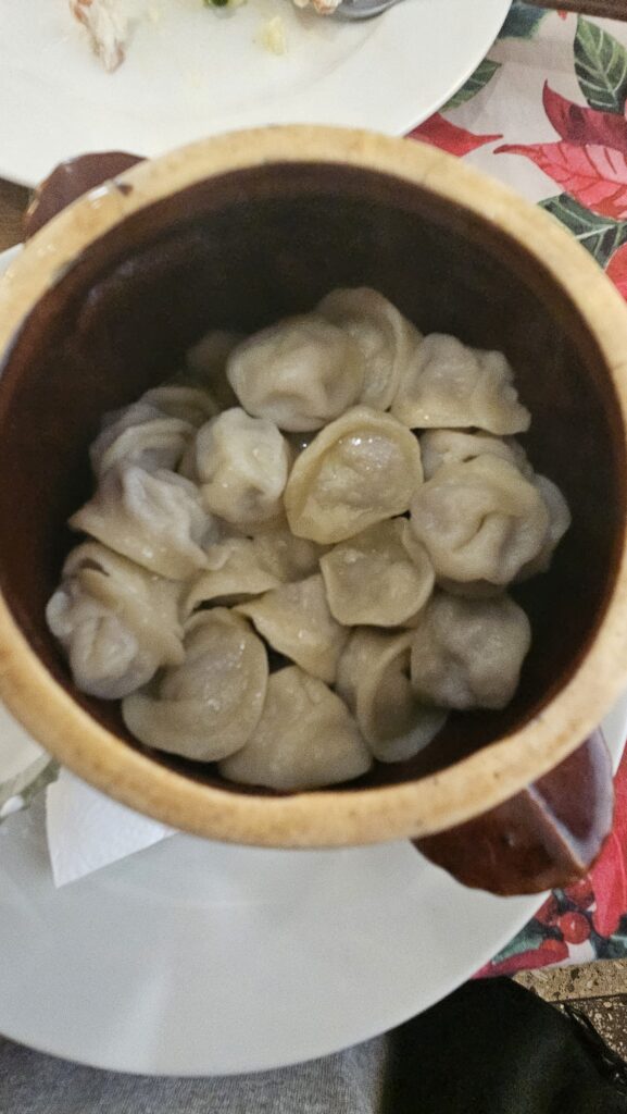 Back in USSR Restaurant Tiraspol, Transnistria Pelmeni