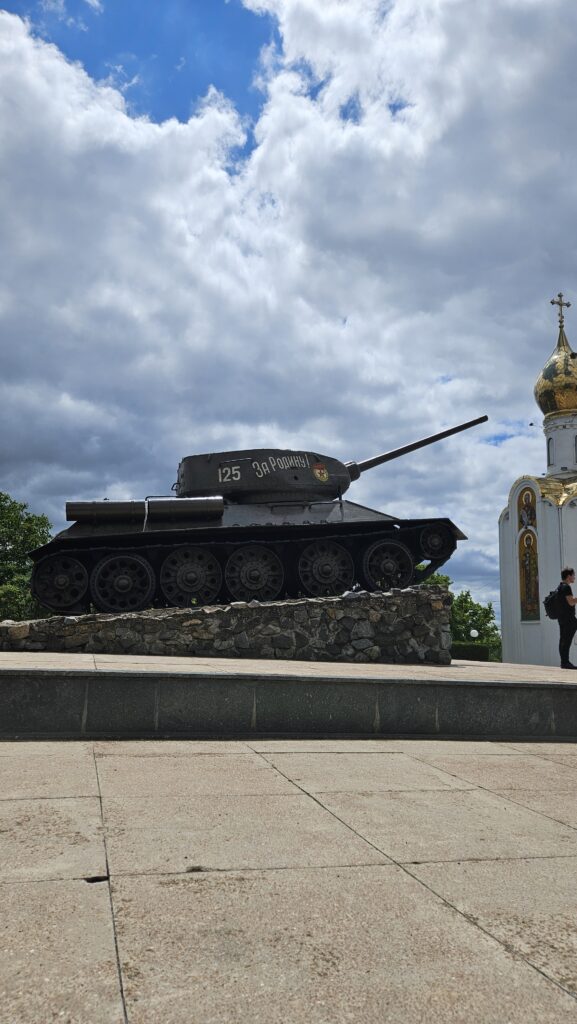 Tiraspol T-34 Tank