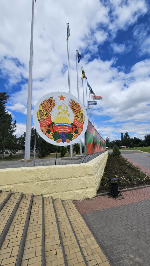 Tiraspol Flags and Coat of Arms of Transnistria