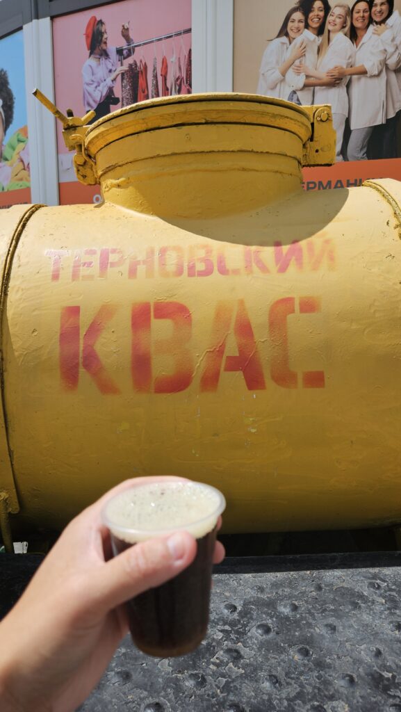 Tiraspol Green Market Kvass