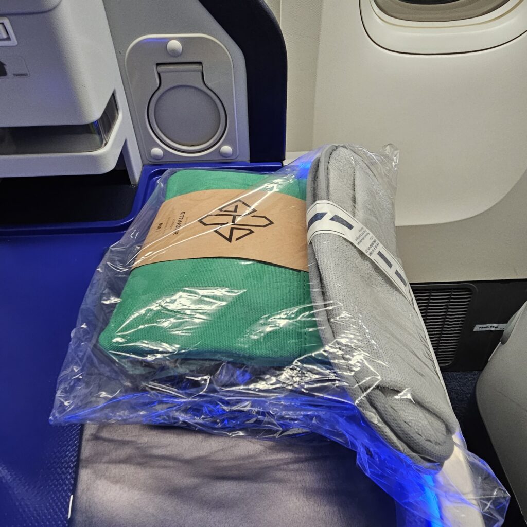 ANA Old Business Class Boeing 777 Amenity Kits