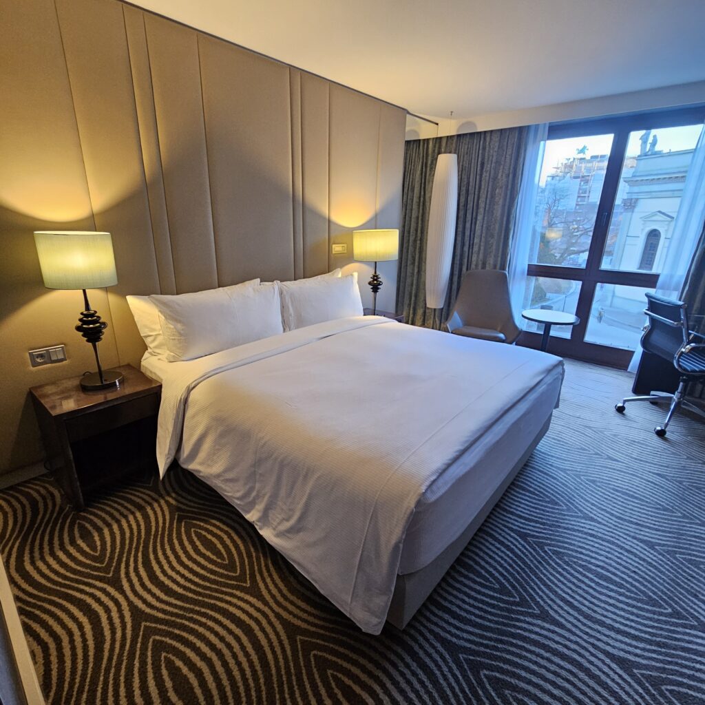 Hilton Berlin King Guest Room