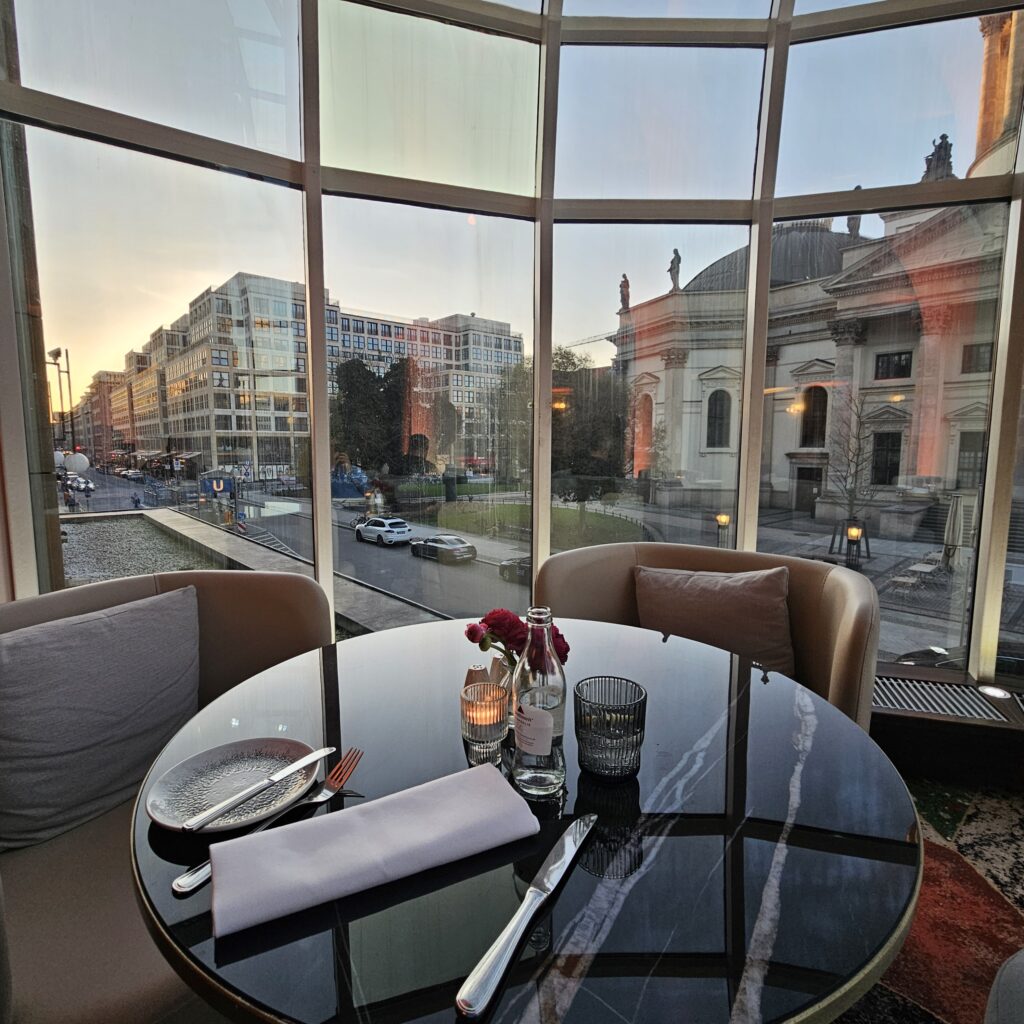 Hilton Berlin Beletage Restaurant