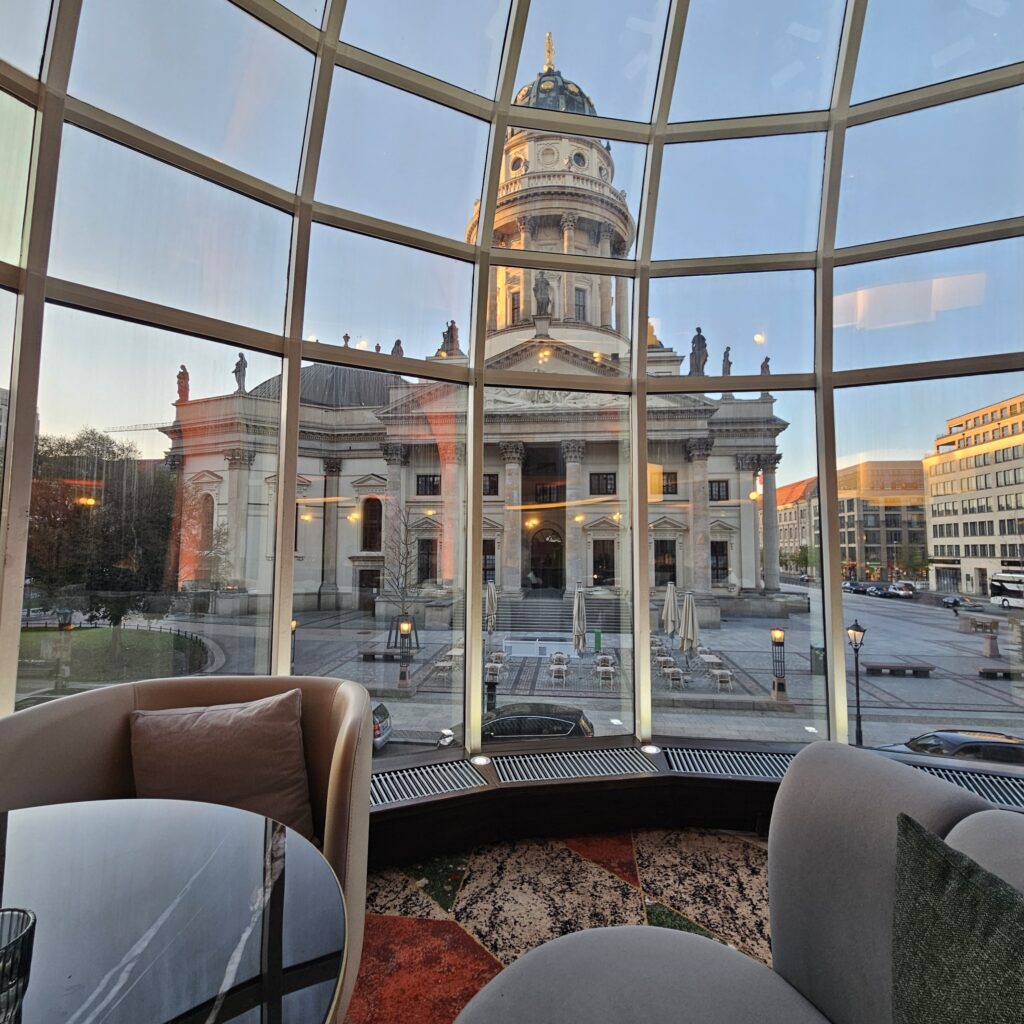 Hilton Berlin Beletage Restaurant