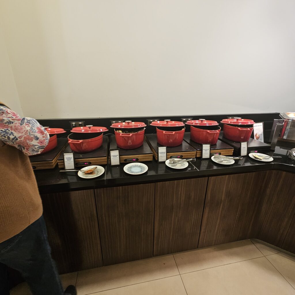 Hilton Berlin Beletage Restaurant Breakfast Buffet