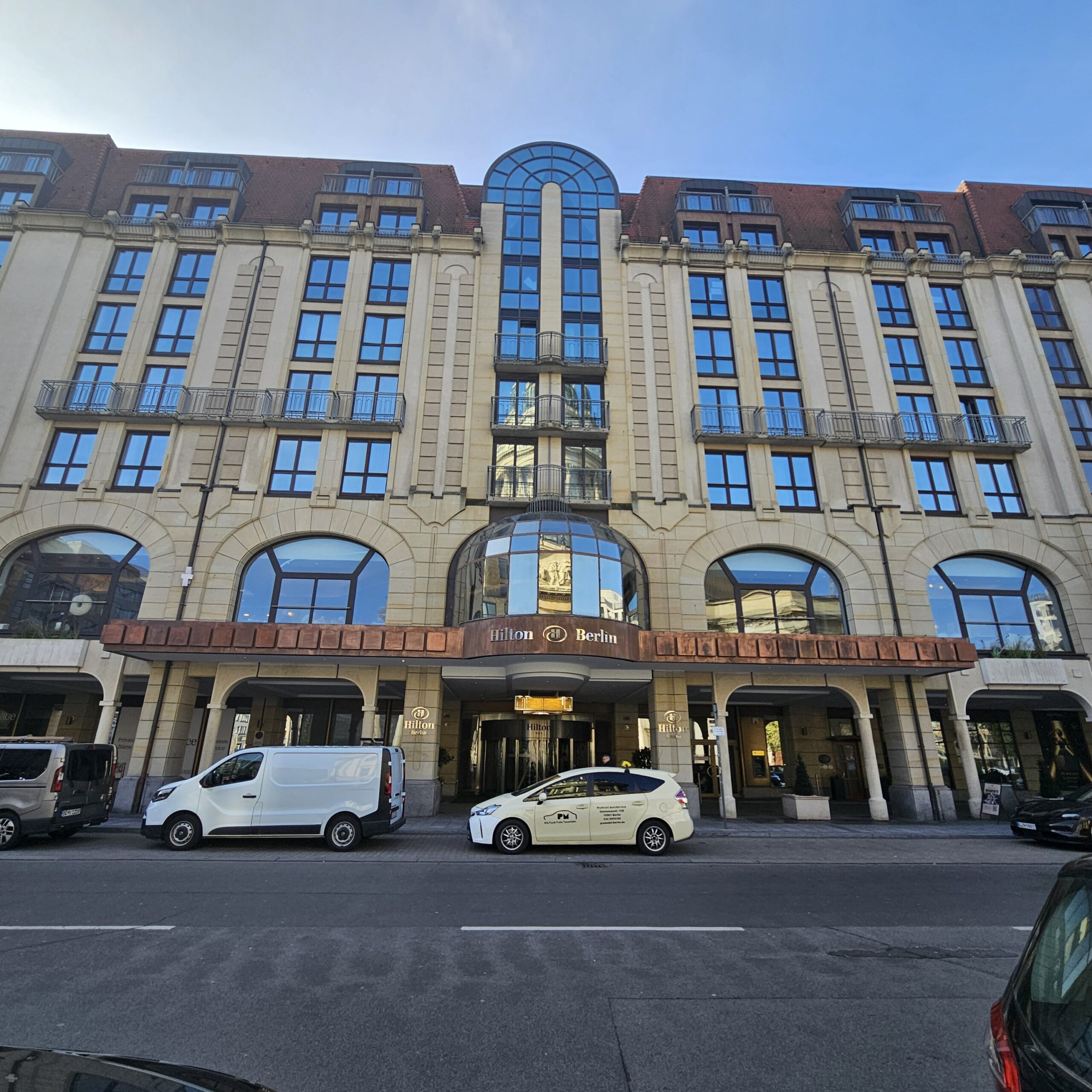 Hilton Berlin Front