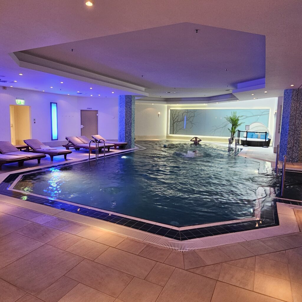 Hilton Berlin Pool
