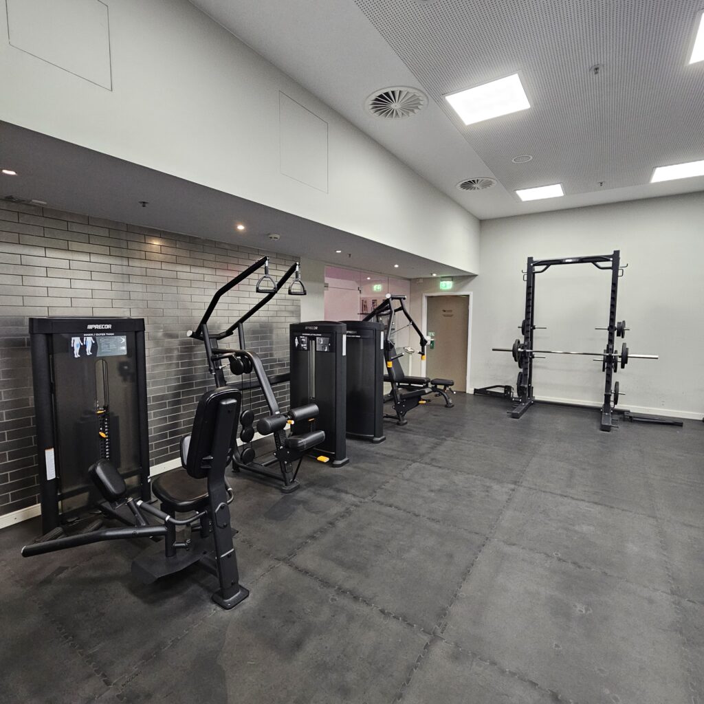 Hilton Berlin Gym