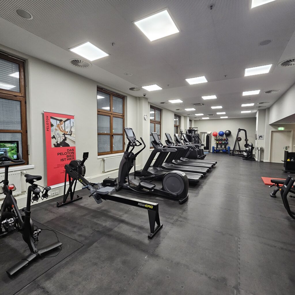 Hilton Berlin Gym