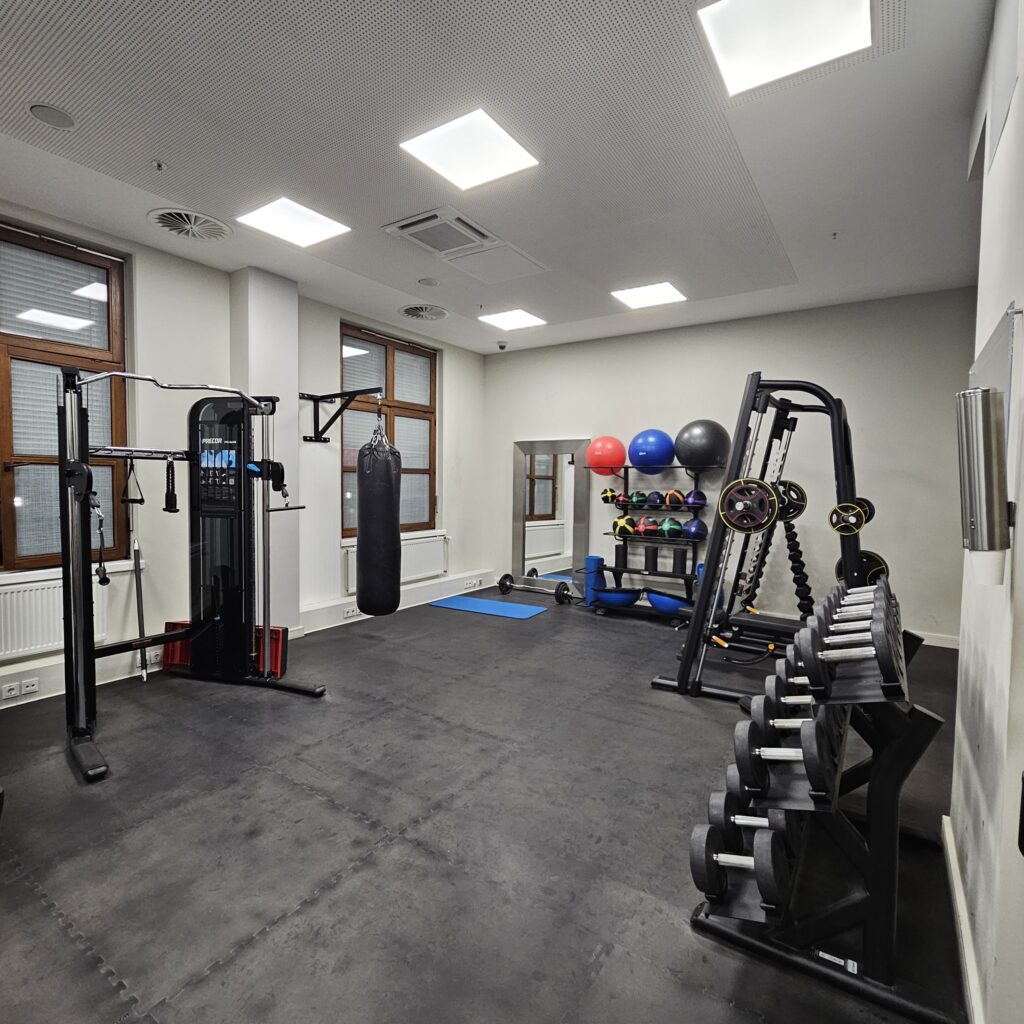 Hilton Berlin Gym