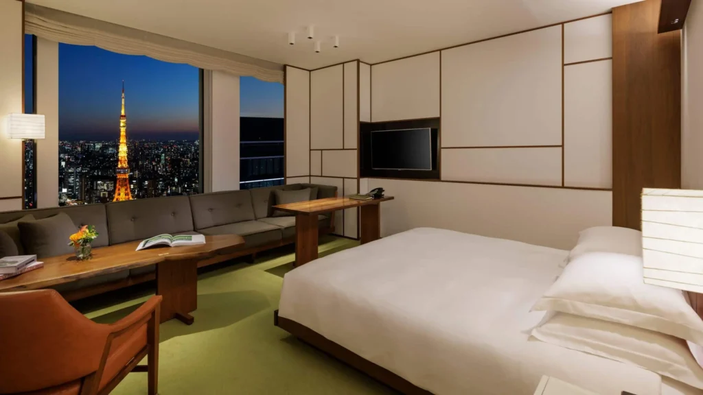 Andaz Tokyo Tower View (Image credit: Hyatt)