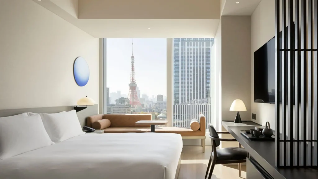 Hotel Toranomon Hills Tower View Guest Room