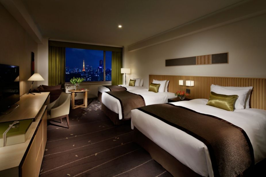 The Prince Sakura Tower Tokyo, Autograph Collection Tokyo Tower Double Room
