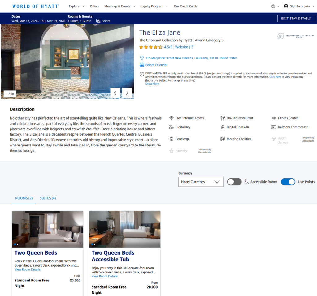 Eliza Jane Hyatt Category 5