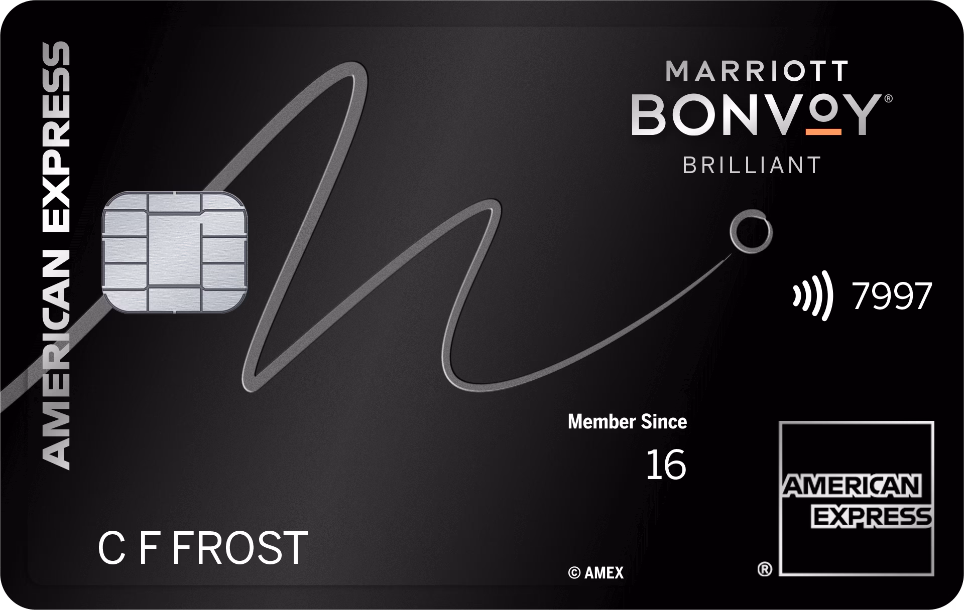 Amex Marriott Bonvoy Brilliant